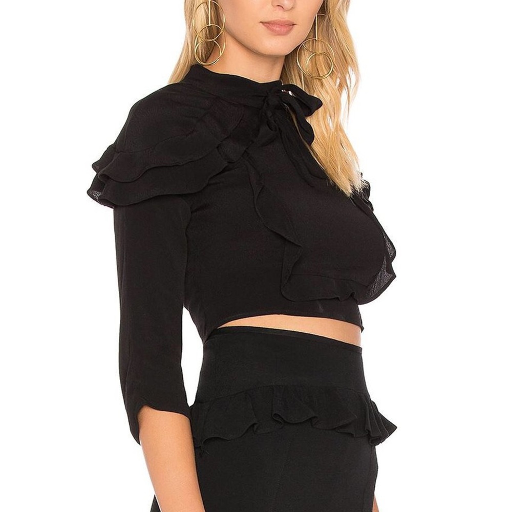 for love & lemons crop top NWT - Picture 2 of 3